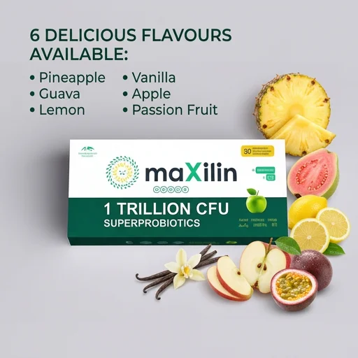 Maxilin Probiotic Supplement